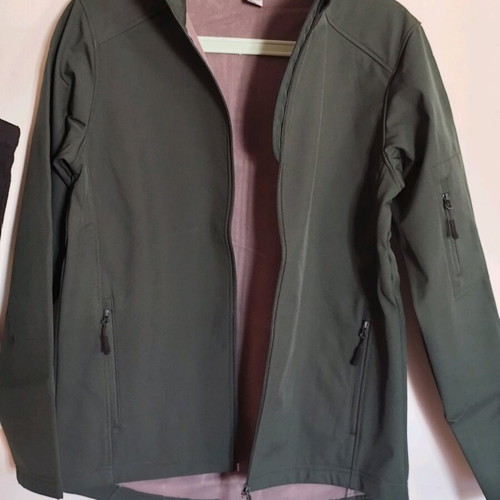 Softshell jacket Gildan new, green, size S