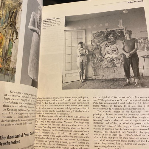Art Since 1940 book used on 20th century art history