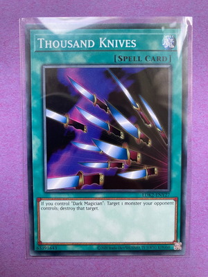 Yu-Gi-Oh Card Thousand Knives LDK2-ENY27 Like New