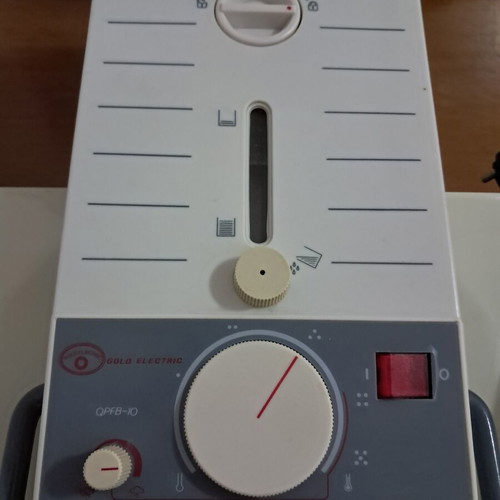 Ironing press