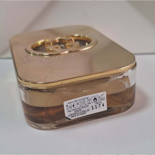 Gucci Guilty Eau de Toilette 75ml used, oriental floral scent