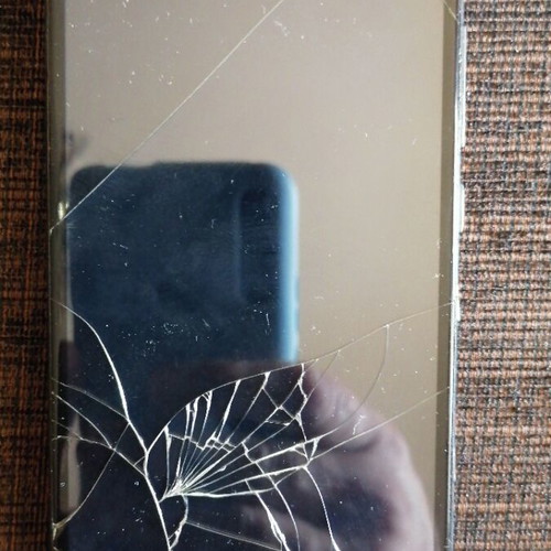 Gigaset mobile phone used for parts