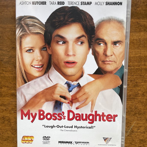 DVD My Boss's Daughter like new with Greek subtitles