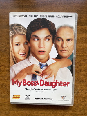 DVD My Boss's Daughter like new with Greek subtitles