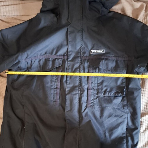 Burton ski jacket black XL like new