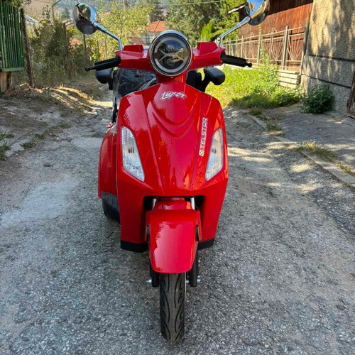 Luxor electric tricycle, only 8 km mileage