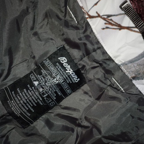 Bergans Grotli Insulated Lady Pants like new, size M, white and brown