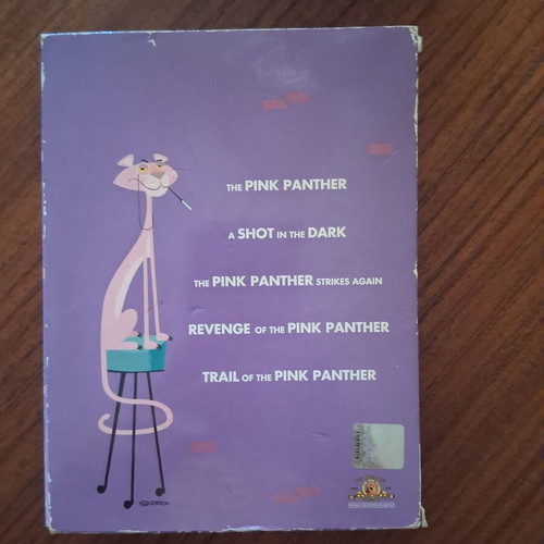 Pink Panther DVD collection used, directed by Blake Edwards