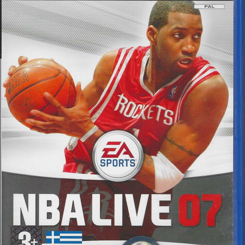 NBA Live 07 PlayStation 2 like new