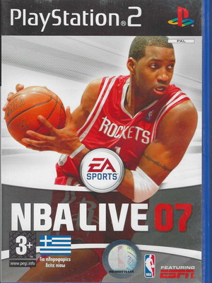 NBA Live 07 PlayStation 2 like new