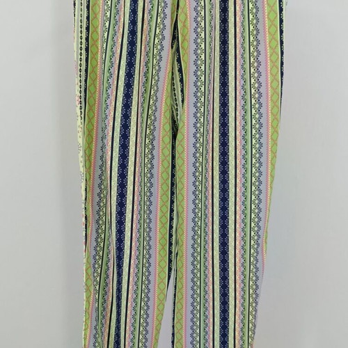 Cropped pants Jasmine & Ginger colorful like new, boho style
