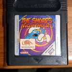 The Smurfs Nightmare Gameboy μεταχειρισμένο