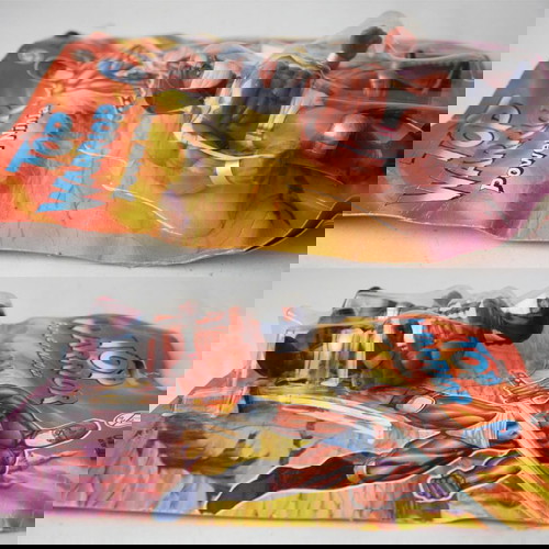 Φιγούρα Top Warrior Power Ninja 1993 σφραγισμένη vintage καινούργια