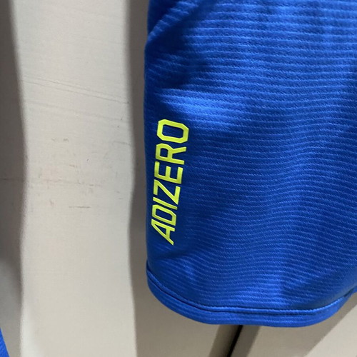 Adidas Adizero Running Long Sleeve Top, blue, size M