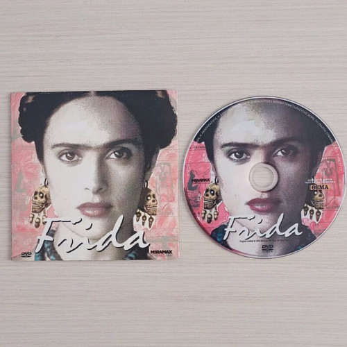 Frida DVD 2002 like new, drama biography with subtitles