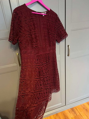 H&M red dress XL