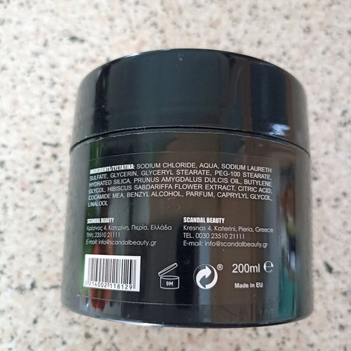 Cleansing Salt Scalp Scrub hair peeling like new
