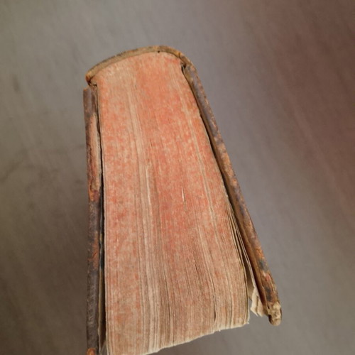 Rare 1752 French Liturgical Book used