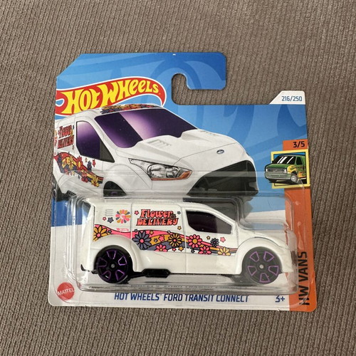 Hot Wheels Ford Transit Connect Treasure Hunt 2024 model