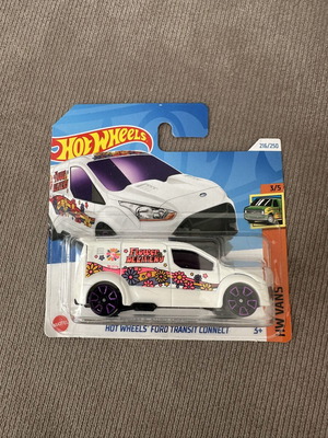 Hot Wheels Ford Transit Connect Treasure Hunt 2024 model