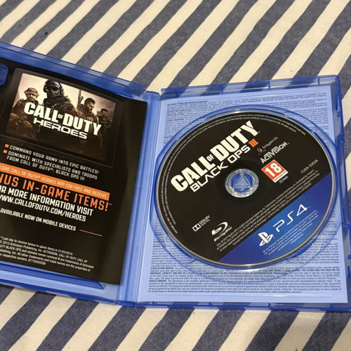 Call of Duty Black Ops III PS4 game