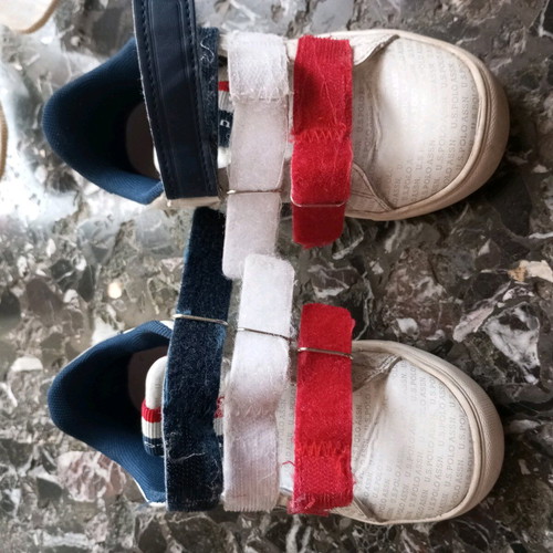 Polo shoes like new, casual, size 30, white