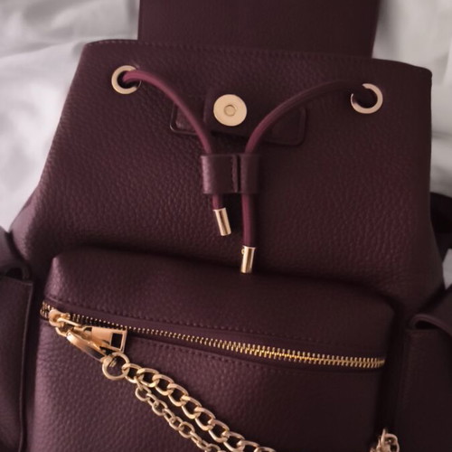 Nolah backpack used, burgundy