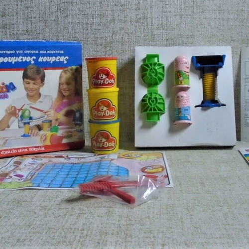 Play Doh Happy Barber New With Box