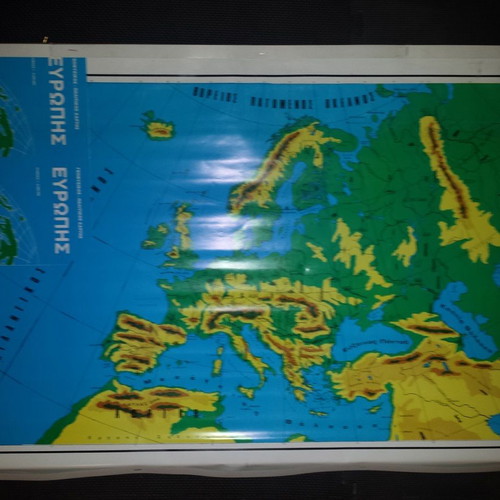 Duplex map of Europe