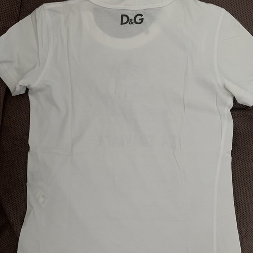 Dolce & Gabbana T-shirt used, size S 36 8, white