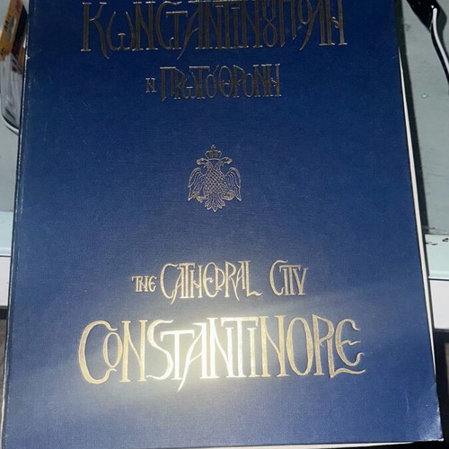 Constantinople The First Throne book like new