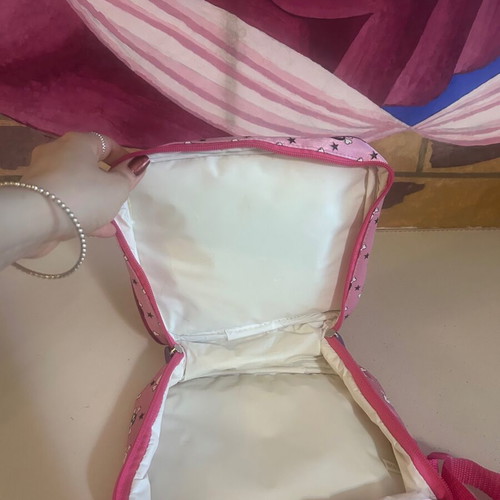 Bratz Y2K pink insulated lunch box used, kids food bag