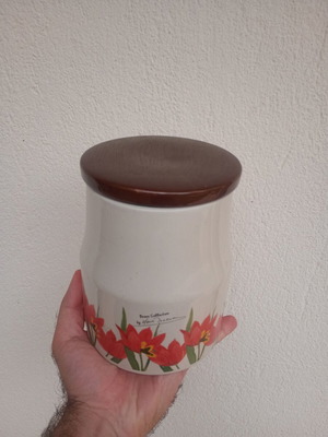 Collectible container Makis Tselios Bravo Collection used