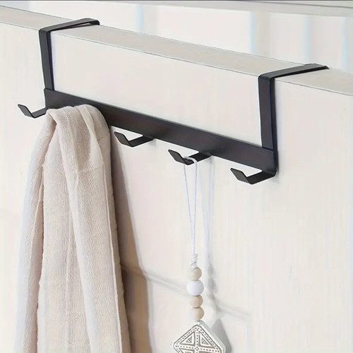Metal door hanger new with five hooks