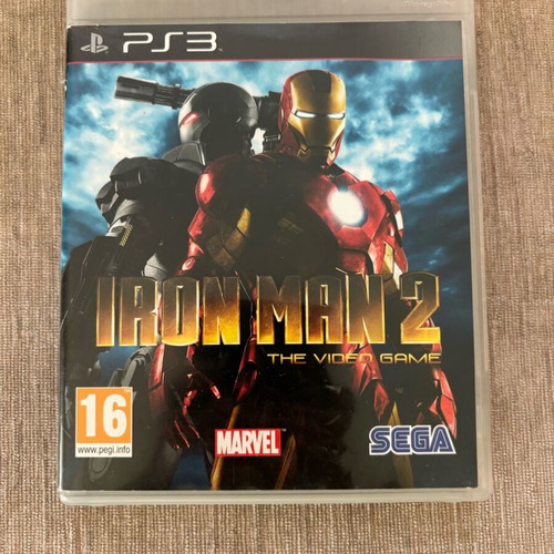 Iron Man 2 PlayStation 3 used, full English version