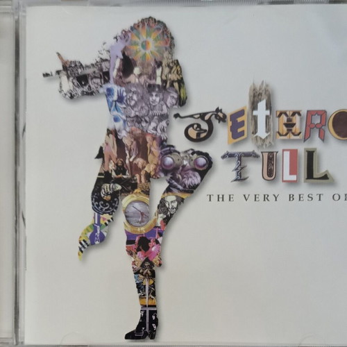 Jethro Tull The Very Best Of CD used, rock