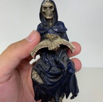 Gothic decorative figure "Charos" used