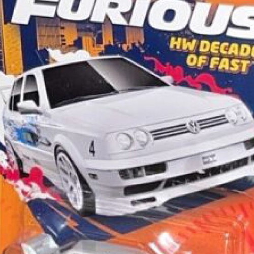 Hot Wheels Fast and Furious Jetta new, 1 piece