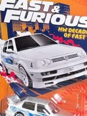 Hot Wheels Fast and Furious Jetta καινούργιο, 1 τεμάχιο