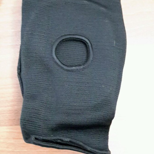 Martial arts set almost new with leather gloves, shin guards, elbow pads