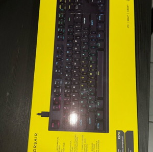 Corsair πληκτρολόγιο