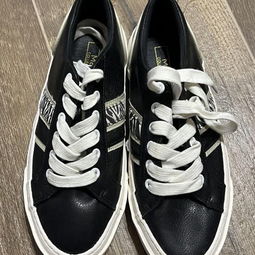 Marks & Spencer sneakers size 36, black and white