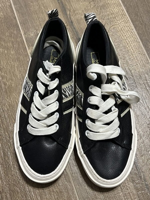 Marks & Spencer sneakers size 36, black and white