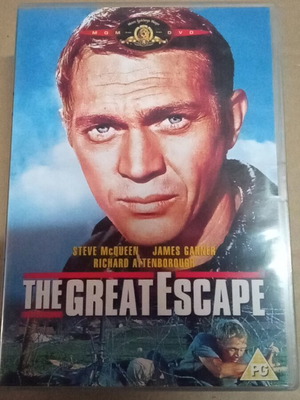 The Great Escape DVD like new, action adventure with subtitles