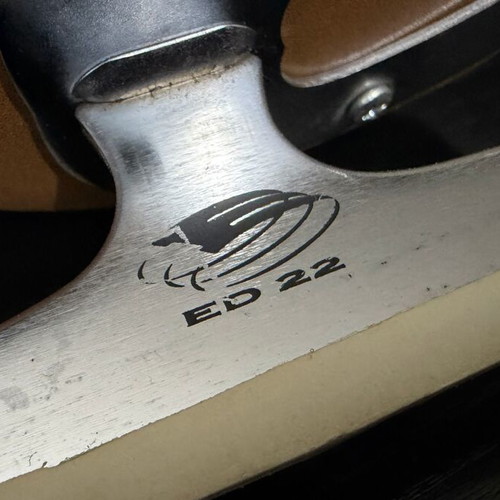 EDEA Tempo 260 figure skates, EU 39, ivory