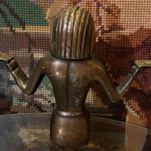 Egyptian vintage figure used
