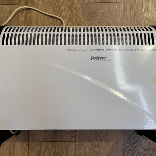 Primo 2000W space heater used
