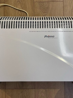 Primo 2000W space heater used