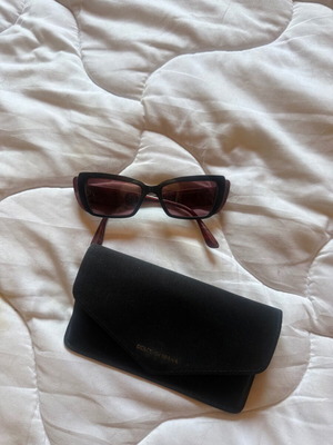 Dolce & Gabbana sunglasses, red and black