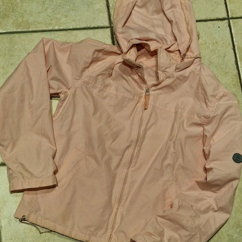 Biston jacket used, pink, size M